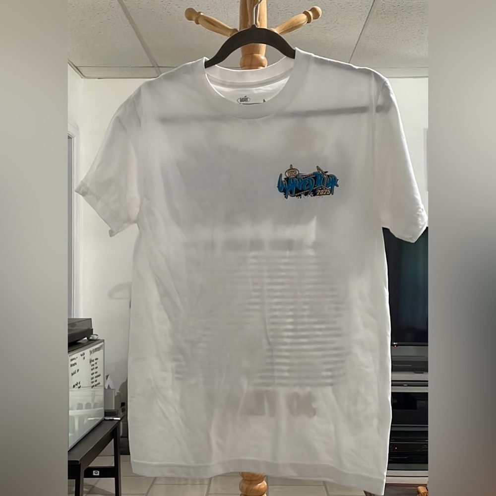 Vans Warped Tour Shirt 30 years 2025